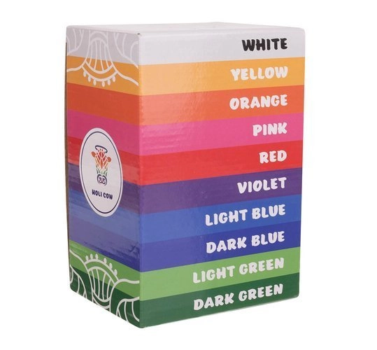 Praktische set 10×100 g