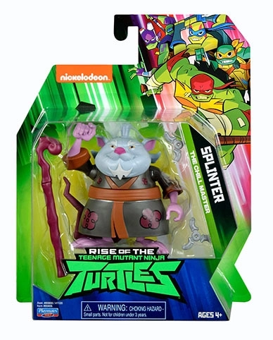 Verzamelbare Ninja Turtles figuur 10 cm