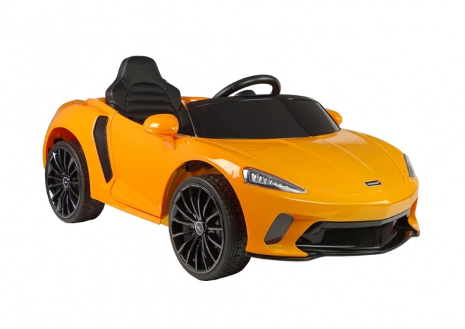 Kinderen batterijauto McLaren GT oranje