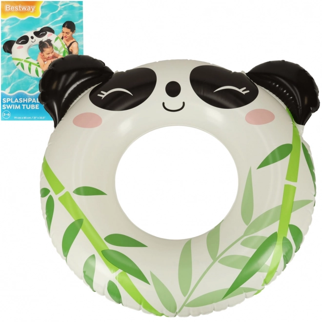 Opblaasbare kinderzwemring PANDA BESTWAY