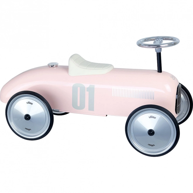 Vilac Metalen loopauto roze