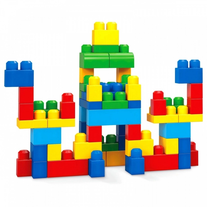 Mega Bloks First Builders Blokken in plastic zak 60 stuks