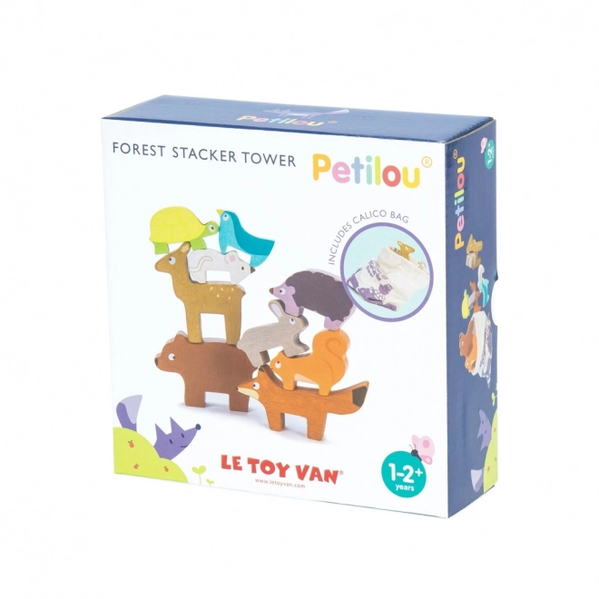 Balanceren Toren Le Toy Van Petilou - bosdieren