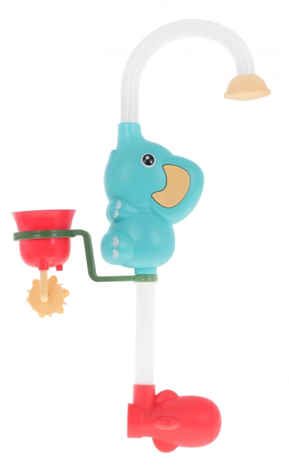 Bad speelgoed met olifant