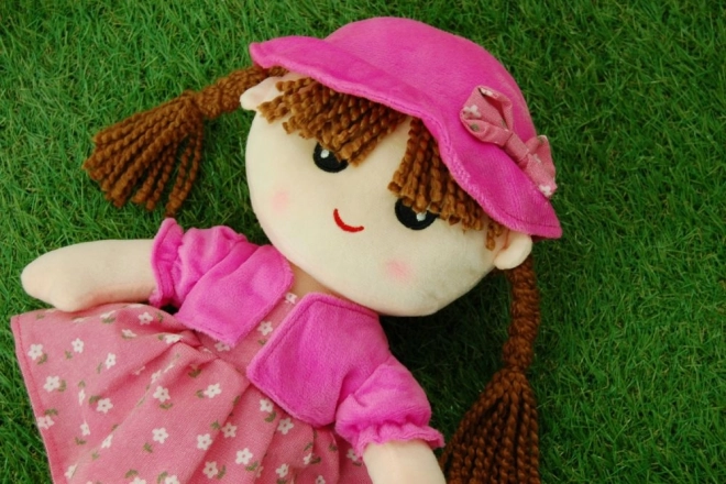 Stoffen pop Amelia