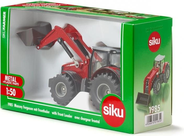 Gedetailleerde cabine en eenvoudig te combineren