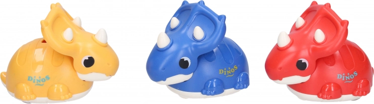 rijdende dinosaurus 9 cm – opwindbaar speelgoed