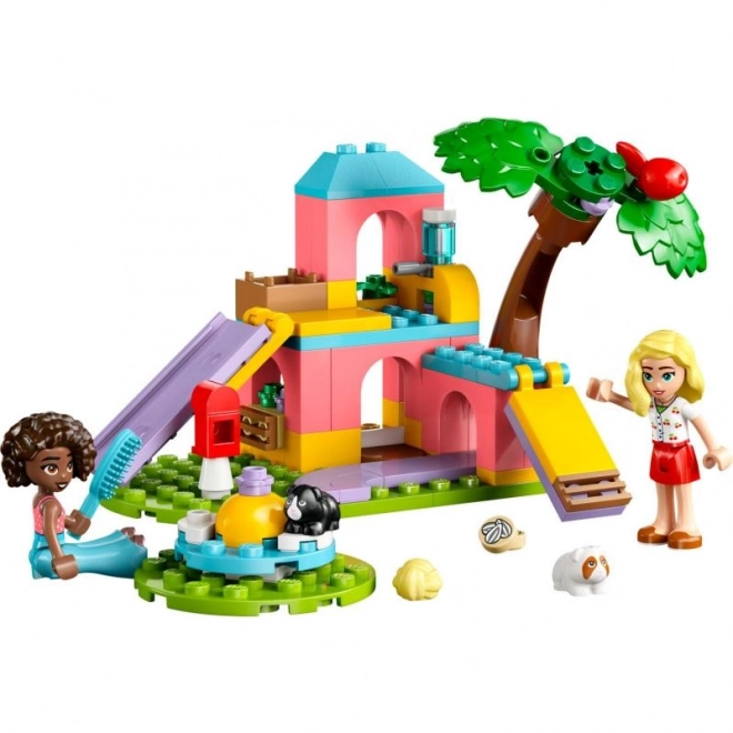 Lego Friends speelplaats voor cavia's