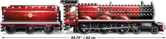 3D puzzel WREBBIT Harry Potter Zweinstein Express 460 stukjes