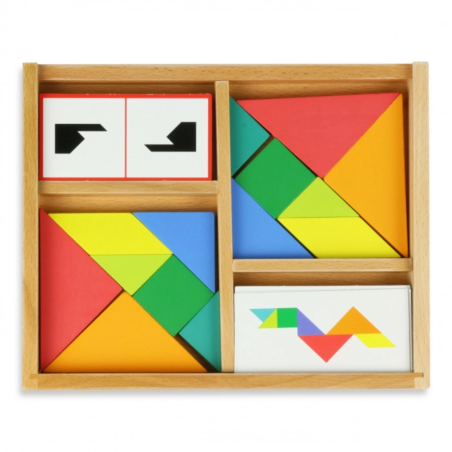 Vilac Spel Tangram Duel