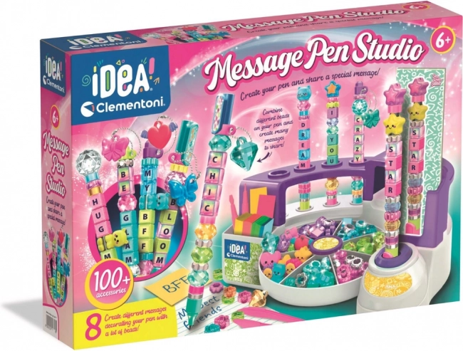 Clementoni Idea Art – markerstudio met lettertjes