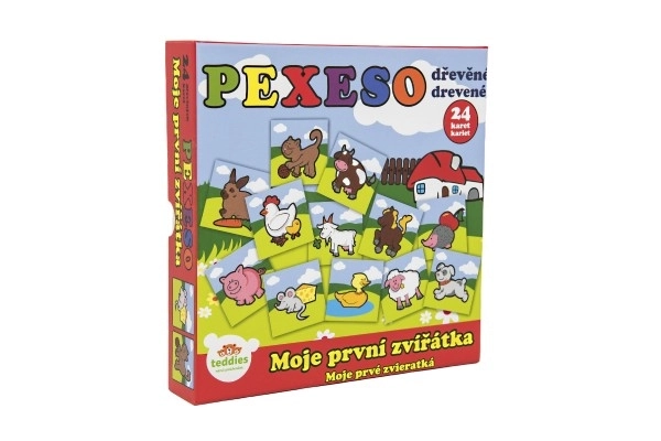 Pexeso Mijn eerste dieren