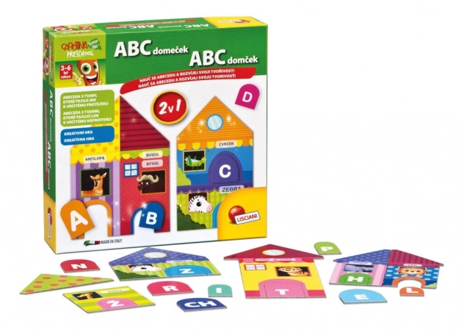 Spel Klein Huisje ABC
