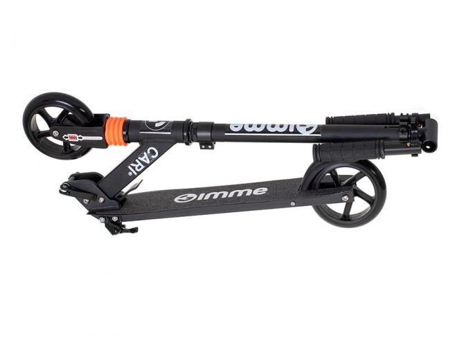 Vouwscooter CARI 145mm wielen zwart GIMME