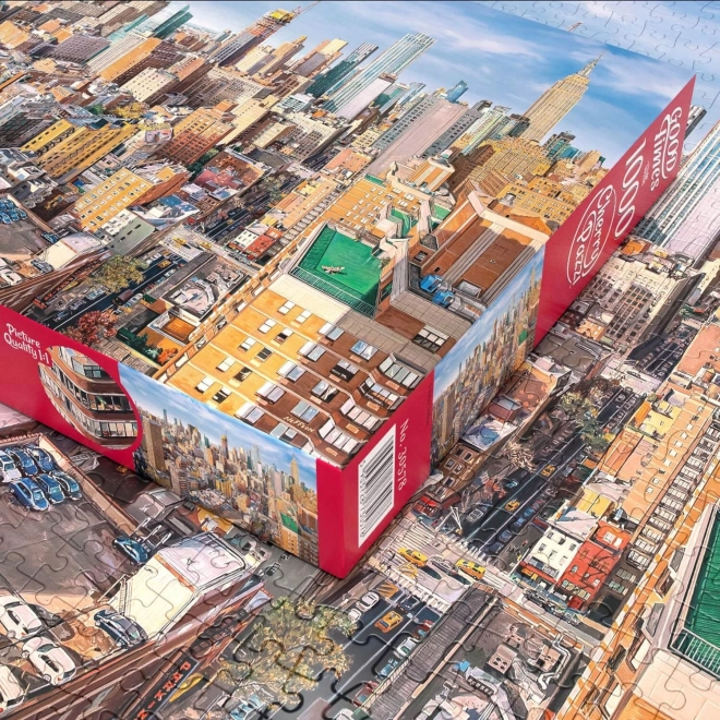 Puzzel Cherry Pazzi Goede tijden: New York 1000 stukjes