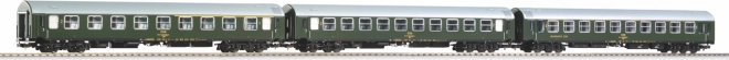 Piko set personenrijtuigen West-Express ČSD