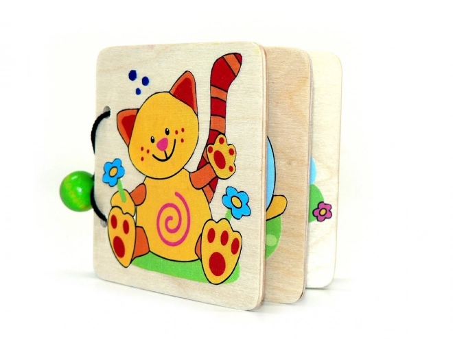 Hess Houten Dierenboek