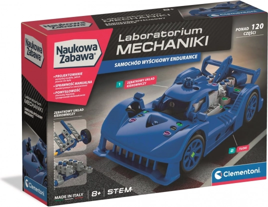 Mechanical Laboratory – endurance-raceauto CLEMENTONI