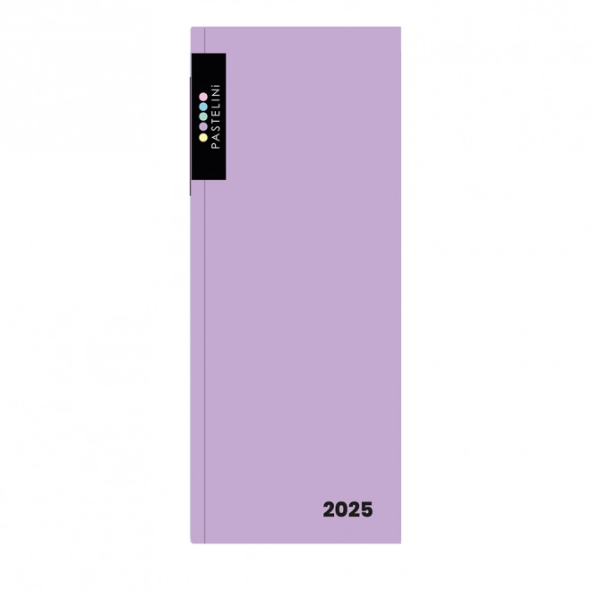 Maandplanner PASTELINI paars
