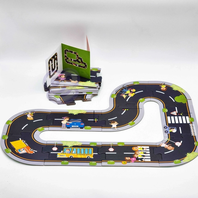 Tooky Toy Autogordel Puzzel