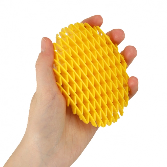 Antistress en sensorisch speelgoed Fidget Worm - rekbaar groen