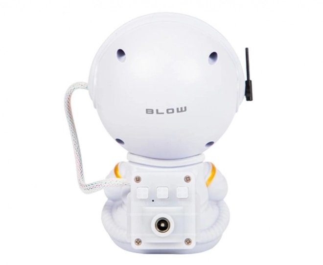 Sterrenprojector zittende astronaut met afstandsbediening