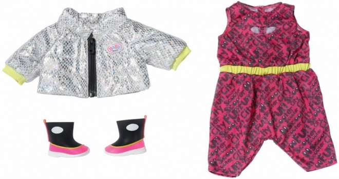 BABY born Deluxe Kleding voor de Scooter, 43 cm
