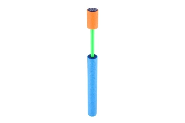 Waterpijp schuim 38cm 2 kleuren 24 stuk in doos