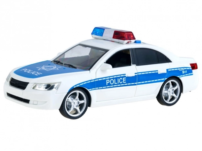 Politieauto met geluids- en lichteffecten