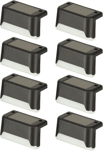 Solair LED trapverlichting buiten 8 stuks
