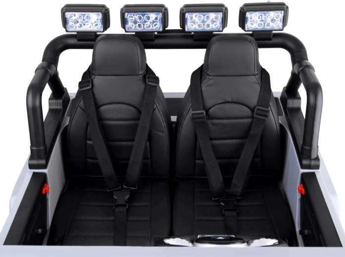 Realistische LED-verlichting en interieur