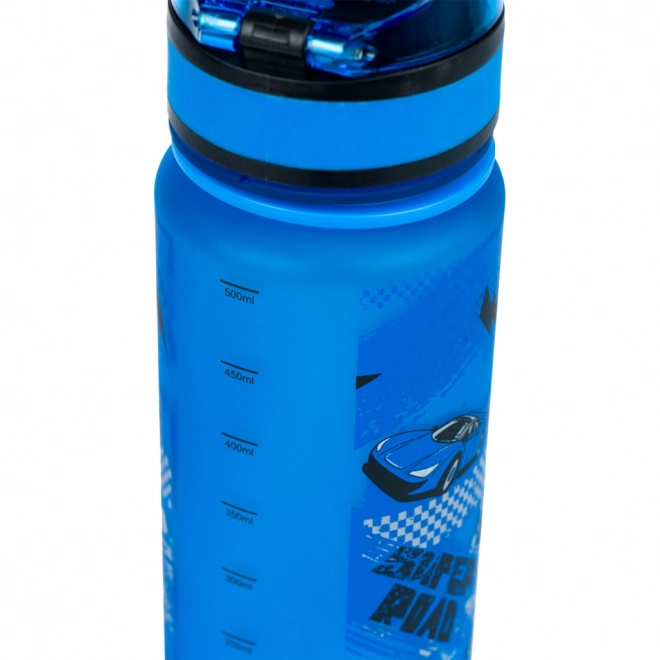 BAAGL Tritan fles voor drinken Auto's, 500 ml