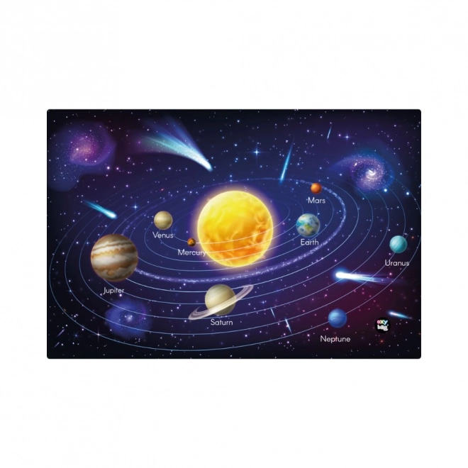 Onderlegger voor tafel Planeten