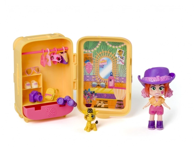 KookyLoos - Jane in koffer met accessoires