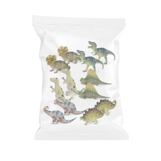 Dinosauriërs 6 soorten 20 - 23 cm