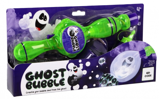 Spookachtige bellenblaaspistool