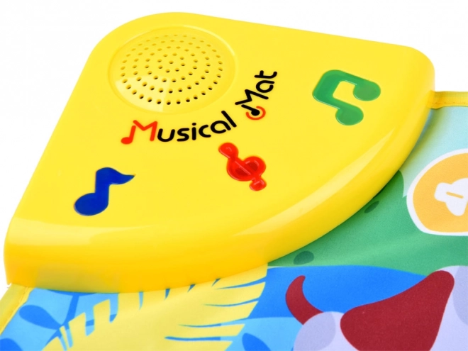 Muzikale dansmat met getallen