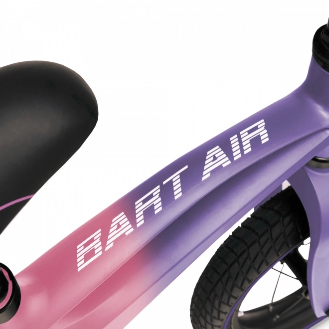 Loopfiets Lionelo Bart Air Roze-paars
