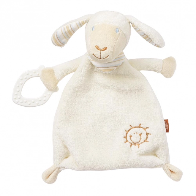 Knuffeldoekje met bijtspeeltje, Babylove