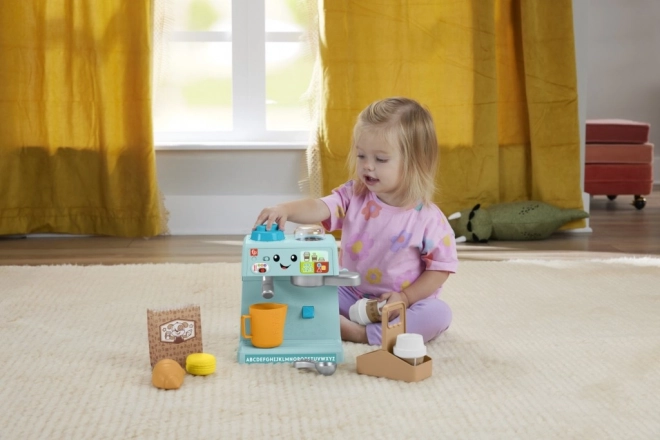 Fisher-Price educatieve kinder koffiezetapparaat