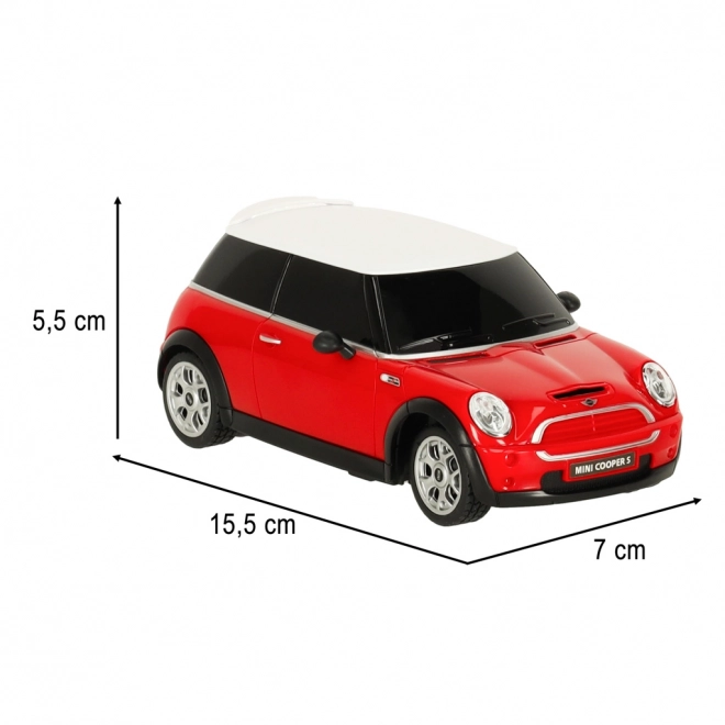 Raceauto op afstandsbediening Mini Cooper S