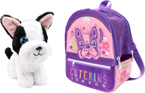 pluchen hondje met kinder rugzak CUTEKINS