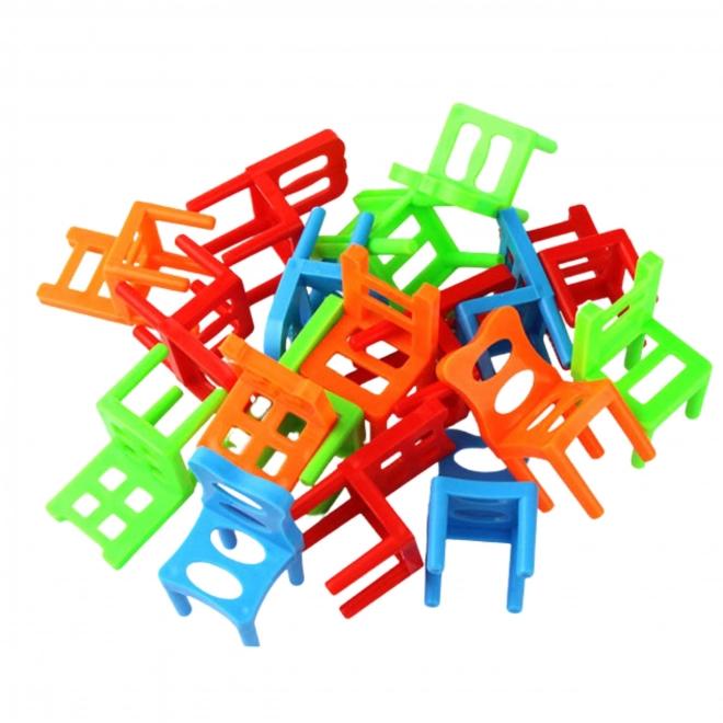Behendigheidsspel Woopie Balancerende Stoelen