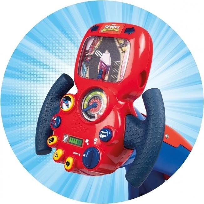 Spidey rij-simulator
