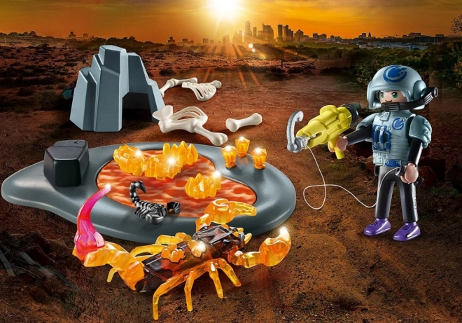 DINO Rise 70909 Starter Pack Gevecht met Vuur Schorpioen