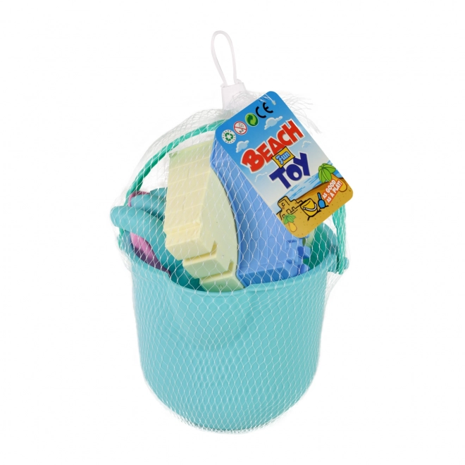 Set voor zand met vormpjes