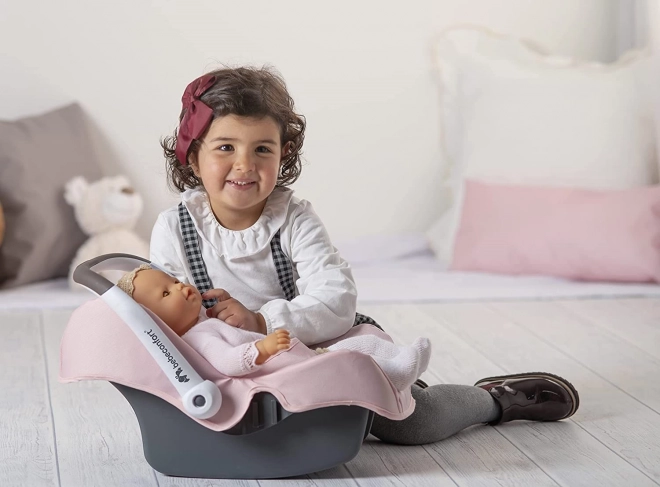 Autostoeltje Maxi-Cosi voor poppen lichtroze