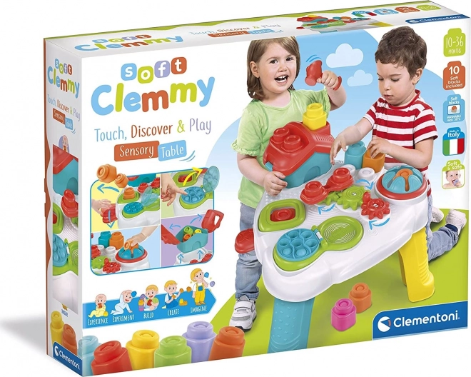 Clemmy zintuigentafel