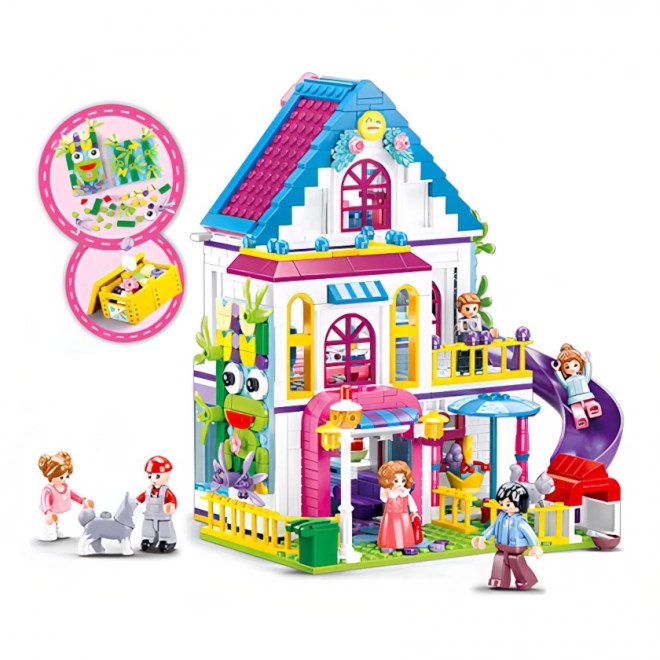 Sluban Meisjes Droom M38-B0974 Leuke Villa