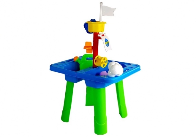 Tafeltje voor Water- en Zandspellen